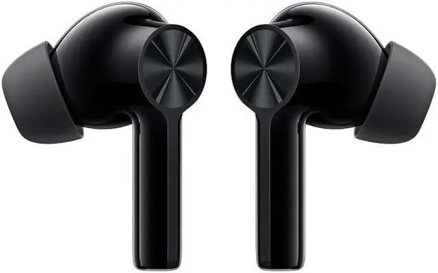 Alt view image 2 of 5 - OnePlus Buds Z2 True Wireless Earbud Headphones-Touch Control with Charging Case, Active Noise Cancellation, IP55 Waterproof Stereo Earphones for Home, Sport - Obsidian Black