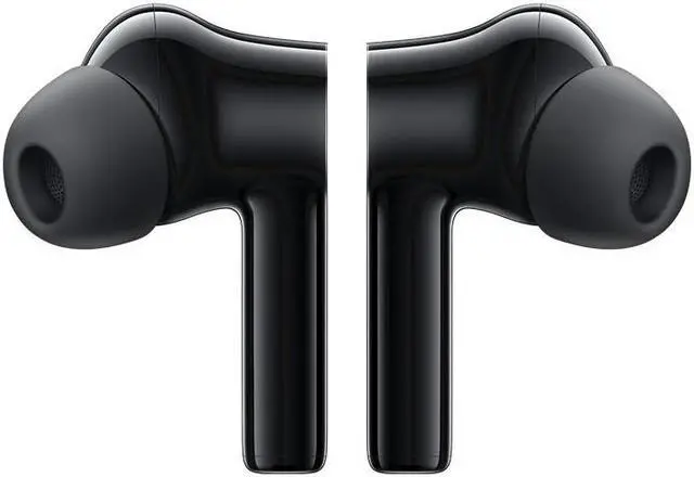 Alt view image 3 of 5 - OnePlus Buds Z2 True Wireless Earbud Headphones-Touch Control with Charging Case, Active Noise Cancellation, IP55 Waterproof Stereo Earphones for Home, Sport - Obsidian Black