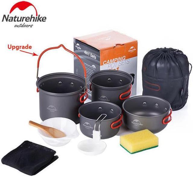 Outdoor Camping Cookware Set