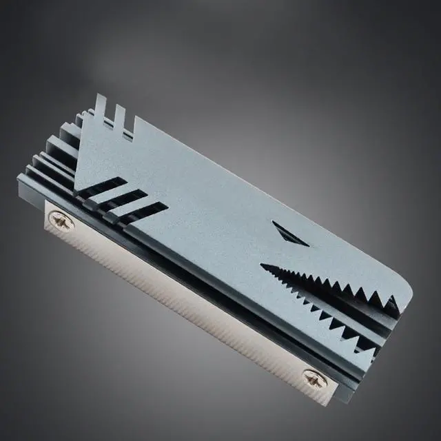 Alt view image 4 of 7 - Heatsink M.2 SSD Cooler NVMe SSD Heat Sink Cooling Thermal Pad for M2 SSD