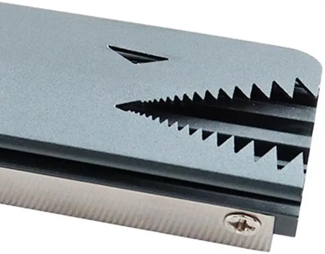 Alt view image 7 of 7 - Heatsink M.2 SSD Cooler NVMe SSD Heat Sink Cooling Thermal Pad for M2 SSD