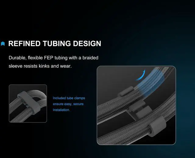 Alt view image 6 of 7 - SAMA L70 Series 360mm ARGB CPU Water Cooler With Chamfered Infinity Mirror, High-Performance Ceramic Pump, Pre-Installed 28mm Fans, Compatible with Intel LGA 1851/1700/1200/115X & AMD AM5/AM4,Black