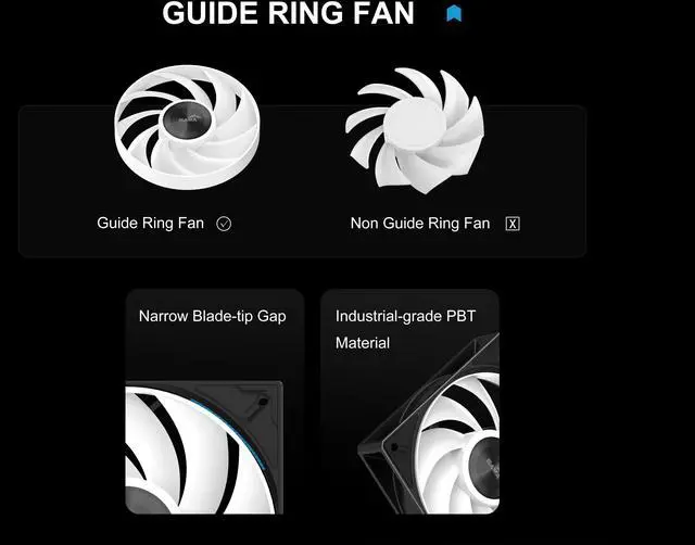 Alt view image 5 of 7 - SAMA A40L ARGB CPU Cooler, Single Tower Air Cooler with 120mm ARGB Fan, 240W TDP, 4 Direct-Touch Heat Pipes, Intel LGA 1700/1851 & AMD AM5 Compatible  Silver