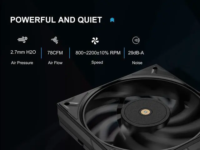 Alt view image 4 of 7 - SAMA A60E CPU Air Cooler- Dual Tower, 2×120mm PWM Fans with Guide Ring, 6 Direct-Touch Heat Pipes, Micro-Convex Copper Base, 265W TDP, Intel LGA1700/1200/115X/1851 & AMD AM4/AM5, Silver, Low Noise