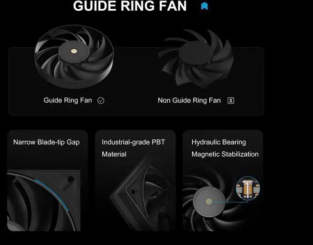 Alt view image 5 of 7 - SAMA A40E CPU Air Cooler, 240W TDP, Single Tower with Direct-Touch Heat Pipes, 120mm PWM Fan, Brushed Metal Top, AM5/AM4 & LGA 1851/1700 Compatible, Quiet Performance, Silver