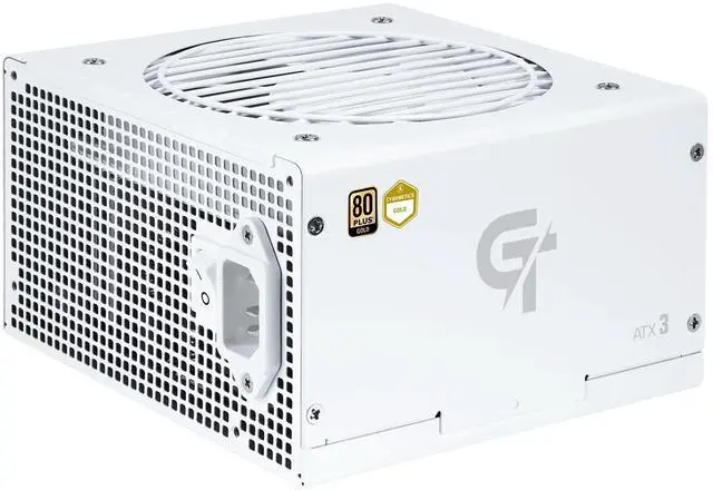 Main image of SAMA GT850WH White 80 PLUS Gold Fully Modular ATX Power Supply - ATX 3.1 & PCIe 5.1 Compliant - Japanese Capacitors - FDB Fan with Auto Speed Control - 5 Year Warranty
