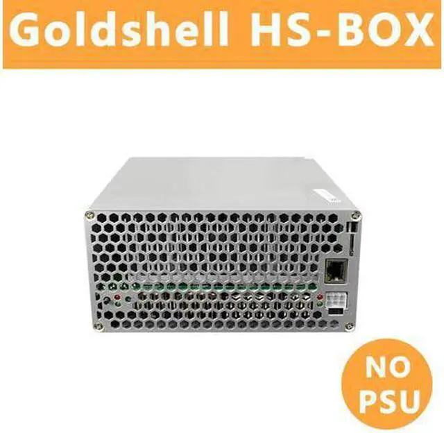 Alt view image 5 of 6 - Goldshell HS-BOX Miner 235GH/S 162W ( Without PSU ) Handshake Miner Low Noise Small Household Mining Machine Asic Miner Better than Bitmain Antminer L3 L7 S9 S11 S17 S19 T17 E9