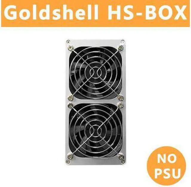 Alt view image 6 of 6 - Goldshell HS-BOX Miner 235GH/S 162W ( Without PSU ) Handshake Miner Low Noise Small Household Mining Machine Asic Miner Better than Bitmain Antminer L3 L7 S9 S11 S17 S19 T17 E9