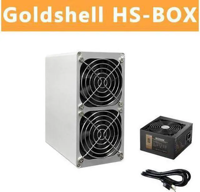 Alt view image 4 of 6 - Goldshell HS-BOX Miner 235GH/S 162W ( 500W PSU and US. Cord Included ) Handshake Miner Low Noise Small Household Mining Machine Asic Miner Better than Bitmain Antminer L3 L7 S9 S11 S17 S19 T17 E9