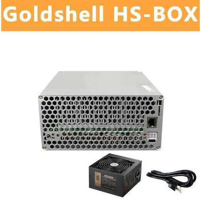 Alt view image 5 of 6 - Goldshell HS-BOX Miner 235GH/S 162W ( 500W PSU and US. Cord Included ) Handshake Miner Low Noise Small Household Mining Machine Asic Miner Better than Bitmain Antminer L3 L7 S9 S11 S17 S19 T17 E9