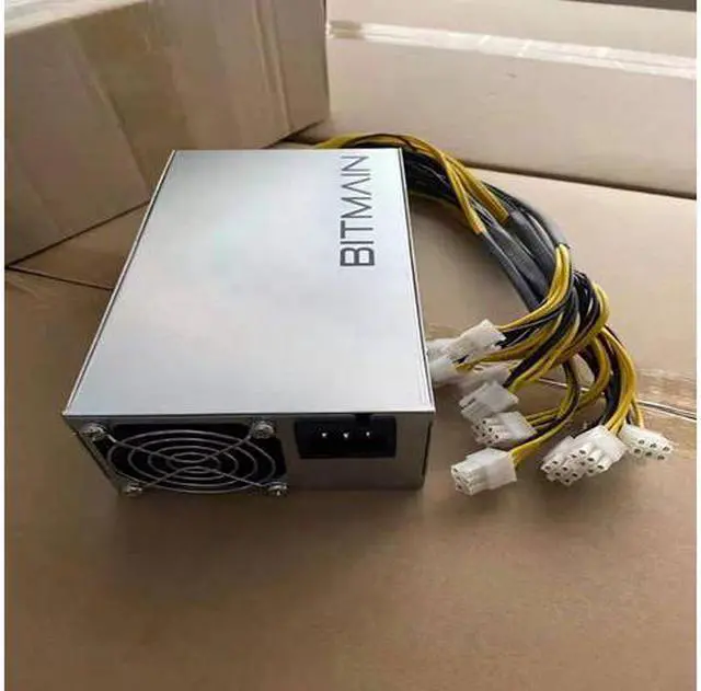 Alt view image 5 of 6 - Hot selling 1800W bitmain psu APW7 asic miner antminer Power Supply APW7 for antminer