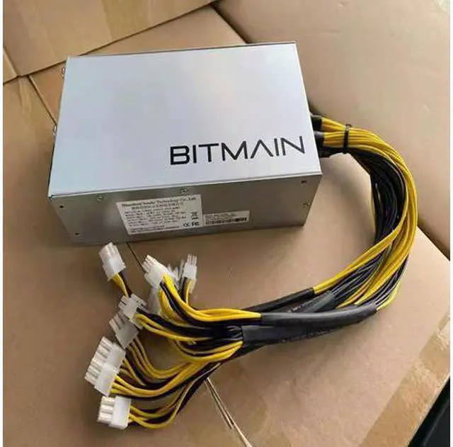 Alt view image 7 of 7 - Hot selling 1800W bitmain psu APW7 asic miner antminer Power Supply APW7 for antminer