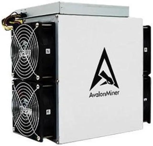 Alt view image 5 of 7 - New AvalonMiner 1246 83TH/s Bitcoin Miner Asic Miner Crypto SHA-256 Mining Machine With Original Power Supply