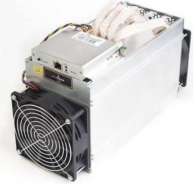Alt view image 4 of 5 - Bitmain Antminer L3+ 504MH/S ( 110V-220V PSU Included ) ASIC Crypto Algorithm Scrypt High Hashrate Applied to LTC, DOGE, NOTE, FLO, NLG, DGB, GAME, XVG, EMC2, AUR