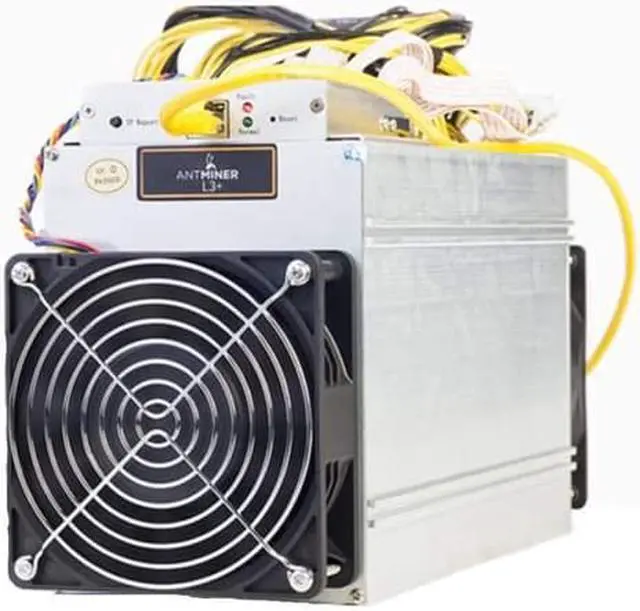 Alt view image 3 of 5 - Bitmain Antminer L3+ 504MH/S ( 110V-220V PSU Included ) ASIC Crypto Algorithm Scrypt High Hashrate Applied to LTC, DOGE, NOTE, FLO, NLG, DGB, GAME, XVG, EMC2, AUR