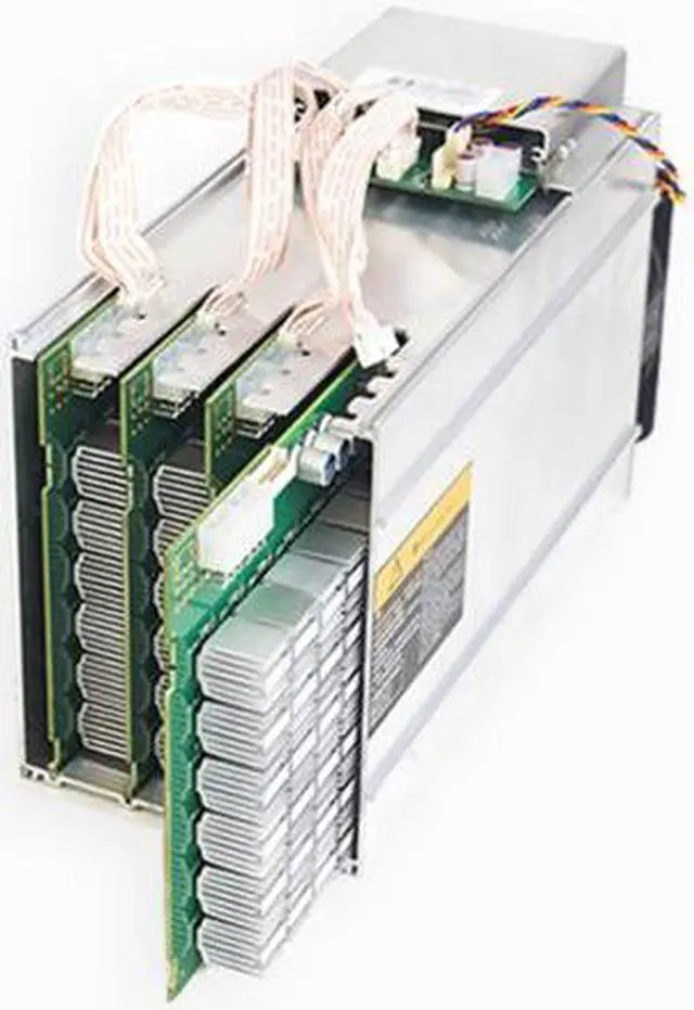 Alt view image 5 of 5 - Bitmain Antminer L3+ 504MH/S ( 110V-220V PSU Included ) ASIC Crypto Algorithm Scrypt High Hashrate Applied to LTC, DOGE, NOTE, FLO, NLG, DGB, GAME, XVG, EMC2, AUR