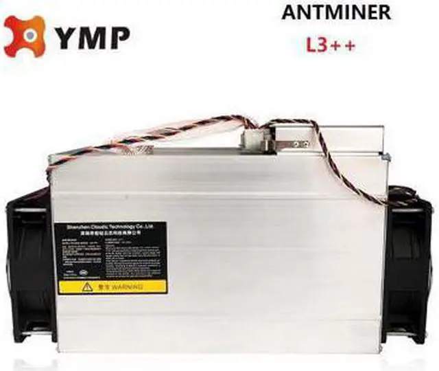 Main image of Bitmain Antminer Official L3++ Dogecoin LTC Miners L3+ Plus 580Mh/s LTC miner With Bitmain Power Supply Bitmain Asic Miner