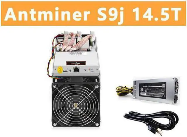 Alt view image 5 of 9 - ANTMINER S9j 14.5TH/s ( New 110V-220V PSU and US Power Cord Included ) Bitcoin Miner BTC Mining Machine ASIC Miner Superior to BITMAIN ANTMINER L3 L7 S9 S11 S17 S19 T17 E9