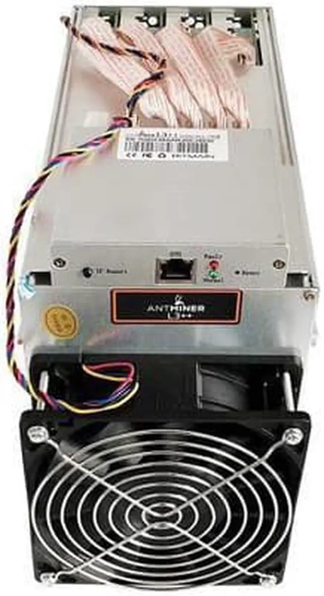 Alt view image 5 of 7 - Bitmain Antminer Official L3++ Dogecoin LTC Miners L3+ Plus 580Mh/s LTC miner With Bitmain Power Supply Bitmain Asic Miner