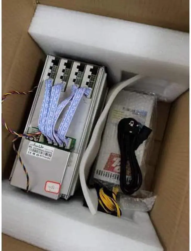 Alt view image 2 of 4 - ANTMINER L3+ 504M/S, Asic miner with PSU scrypt miner is better than the ANTIMER L3 can configure a variety of power, Sold and Maintained by Antglobal