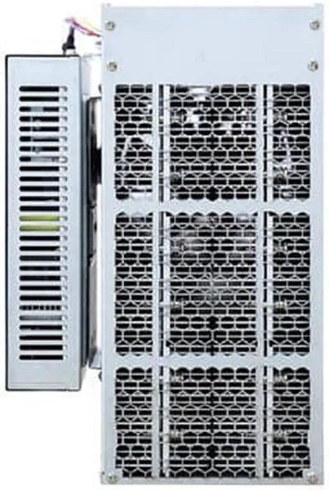 Alt view image 5 of 6 - New Canaan Avalon 1246 83TH Bitcoin Miner Asic Miner 3155W Crypto Mining Machine With Original Power Supply