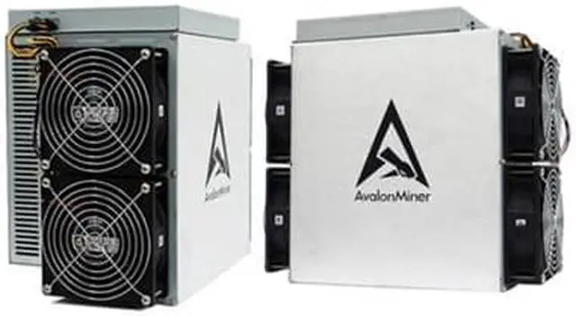 Alt view image 6 of 6 - New Canaan Avalon 1246 83TH Bitcoin Miner Asic Miner 3155W Crypto Mining Machine With Original Power Supply