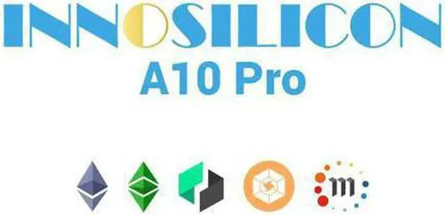 Alt view image 6 of 7 - Innosilicon A10 Pro 500Mh/s Asic Miner 960W EtHash Ethereum ETHMaster with Power Supply Unit Miner Machine