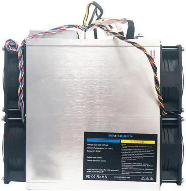 Alt view image 2 of 7 - Innosilicon A10 Pro 500Mh/s Asic Miner 960W EtHash Ethereum ETHMaster with Power Supply Unit Miner Machine