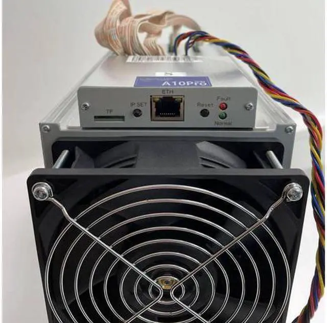 Alt view image 3 of 7 - Innosilicon A10 Pro 500Mh/s Asic Miner 960W EtHash Ethereum ETHMaster with Power Supply Unit Miner Machine