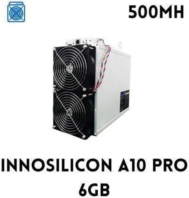 Alt view image 4 of 7 - Innosilicon A10 Pro 500Mh/s Asic Miner 960W EtHash Ethereum ETHMaster with Power Supply Unit Miner Machine