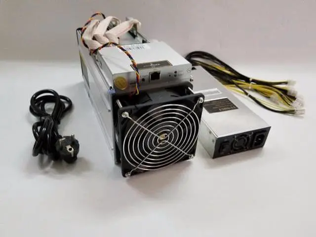 Alt view image 7 of 7 - Bitmain Miner Antminer S9J 14.5TH/s Bitcoin Mining Machine with PSU Power Supply ASIC SHA-256 BTC BCH Miner Better Than Antminer S9 S9i 13.5T 14T T9+ S11