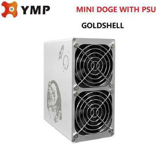 Main image of 2021 Original New Mini Doge 185M 235W Silent Miner LTC Miner Mining Doge Coin With Power Supply Ready To Ship