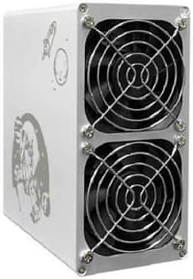 Alt view image 5 of 7 - New DOGE LTC miner Mini DOGE 185MH/s 235W Scrypt Asic Miner With Antminer 1800W APW7 Best Quality