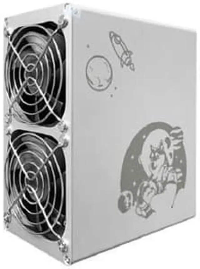 Alt view image 7 of 7 - 2021 Original New Mini Doge 185M 235W Silent Miner LTC Miner Mining Doge Coin With Power Supply Ready To Ship