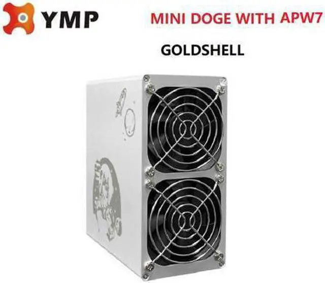 Main image of New DOGE LTC miner Mini DOGE 185MH/s 235W Scrypt Asic Miner With Antminer 1800W APW7 Best Quality