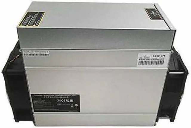Alt view image 3 of 6 - Bitmain Antminer S9SE Special Edition 16T 16nm Asic Miner 1280W SHA-256 Bitcoin Miner Machine 0.098W/GH with PSU Power Supply Mining Machine Full Pack (Without Top Shield)