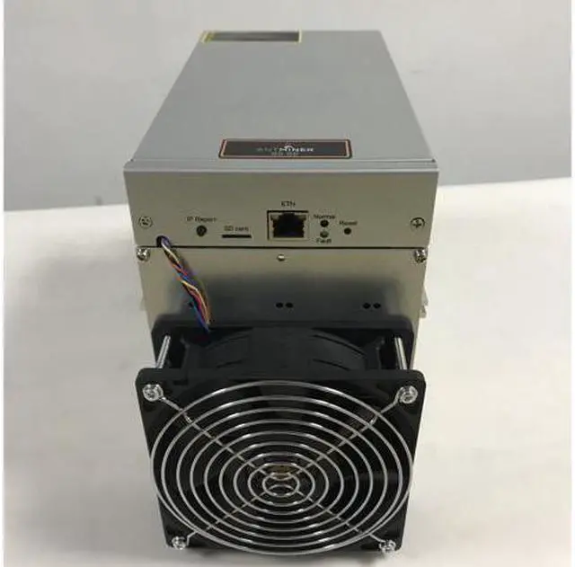 Alt view image 6 of 6 - Bitmain Antminer S9SE Special Edition 16T 16nm Asic Miner 1280W SHA-256 Bitcoin Miner Machine 0.098W/GH with PSU Power Supply Mining Machine Full Pack (Without Top Shield)