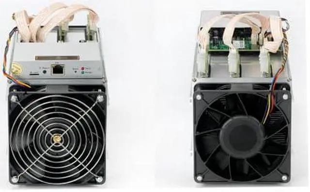 Alt view image 3 of 6 - BTC BCH miner Bitmain Antminer S9 13.5T/s ASIC SHA256 With Bitmain Power Supply For New User Ready To Ship