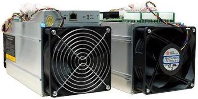 Alt view image 4 of 6 - BTC BCH miner Bitmain Antminer S9 13.5T/s ASIC SHA256 With Bitmain Power Supply For New User Ready To Ship
