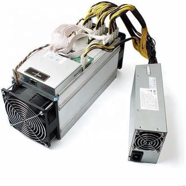 Alt view image 5 of 6 - BTC BCH miner Bitmain Antminer S9 13.5T/s ASIC SHA256 With Bitmain Power Supply For New User Ready To Ship