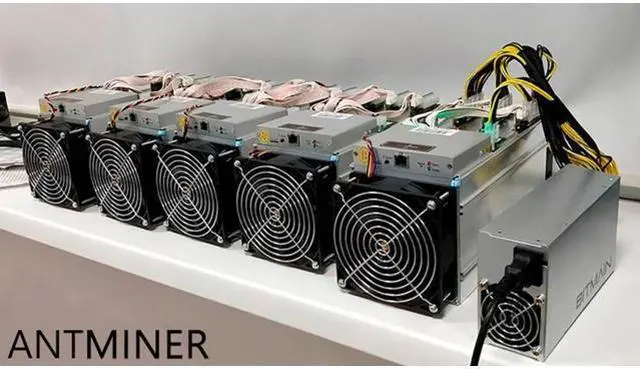 Alt view image 6 of 6 - BTC BCH miner Bitmain Antminer S9 13.5T/s ASIC SHA256 With Bitmain Power Supply For New User Ready To Ship