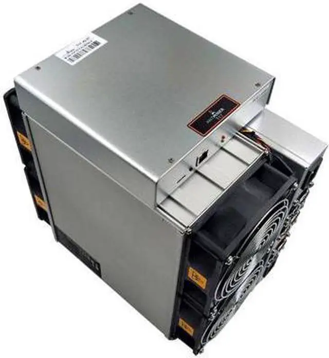 Alt view image 2 of 5 - Antminer S19J PRO Mining Machine Power, 220V AC 3068W 96T Power Output Mining Power Supply Bitcoin Miner Machine with Power Cord