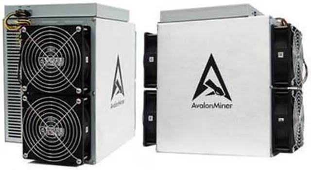 Alt view image 4 of 4 - Avalon 1166 PRO Mining Machine Power, 3420W 78T Power Output Mining Power Supply Bitcoin Miner Machine with Power Cord