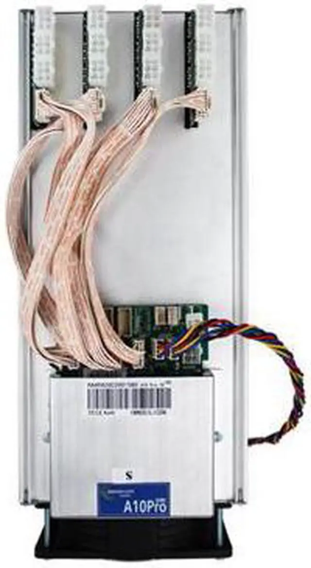 Alt view image 3 of 6 - Top ETH miner Innosilicon A10 PRO 720MH/S 7GB RAM 1300W Power Consumption Crypto Mining Machine High Profit EtHash Asic Miner With PSU