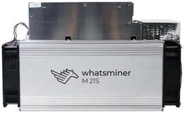 Alt view image 5 of 6 - whatsminer M21s BTC miner 56th (with Integrated Power Supply) 3360W blockchain Bitcoin mining machine Blockchain Miners