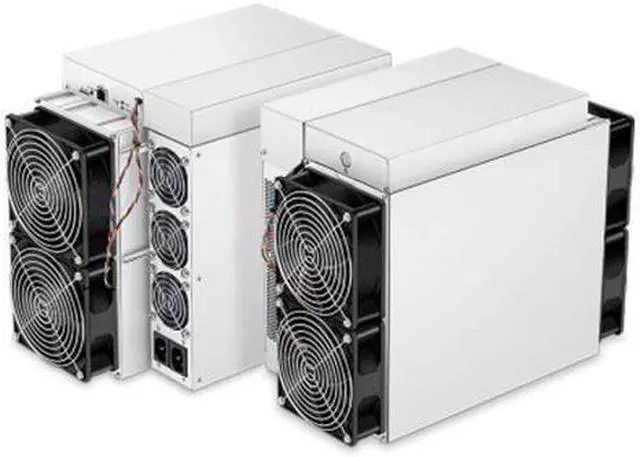 Alt view image 3 of 4 - New Antminer S19pro 110th/s Bicoin Miner Mining Machine Asic Miner Bitmain Antminer S19 Pro 110t 3250w Include PSU and Power Cords