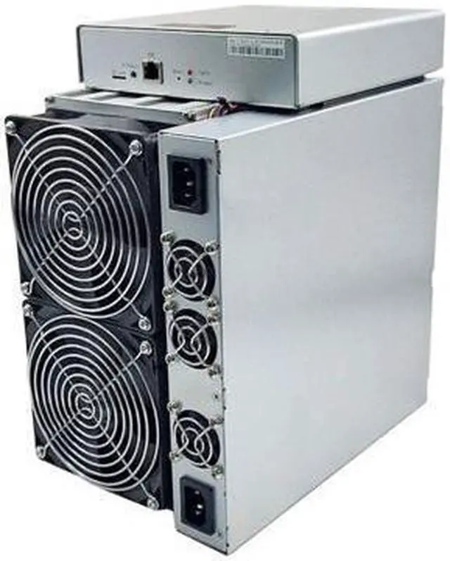 Alt view image 2 of 5 - Antminer S19 PRO Mining Machine Power, 220V AC 3250W 110TH/s Power Output Mining Power Supply Bitcoin Miner Machine with Power Cord
