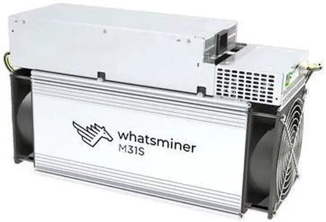 Alt view image 3 of 5 - WhatsMiner M31S+ Mining Machine Power Second-Hand, P21 AC200-200V~277V 3100W 74TH/s Power Output Mining Power Supply Bitcoin Miner Machine with Power Cord