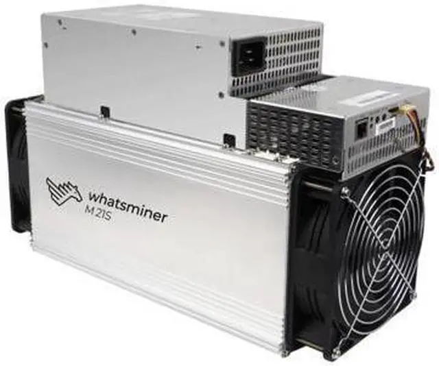 Main image of whatsminer M21s BTC miner 56th (with Integrated Power Supply) 3360W blockchain Bitcoin mining machine Blockchain Miners