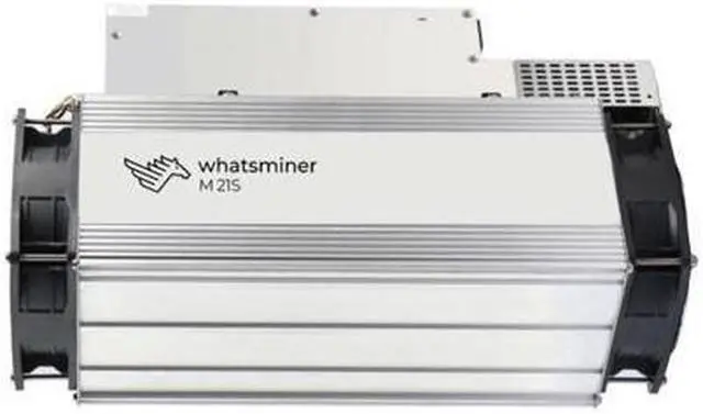 Alt view image 4 of 6 - whatsminer M21s BTC miner 56th (with Integrated Power Supply) 3360W blockchain Bitcoin mining machine Blockchain Miners